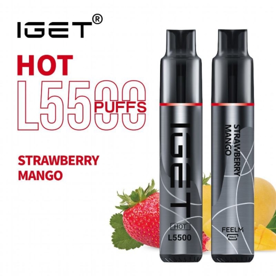 Bulk Price Iget Hot L5500 Vape Pens Wholesale
