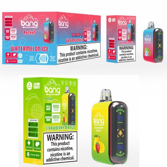 Cheap Pricing Bang 8bg30 Disposable Vapes Wholesale