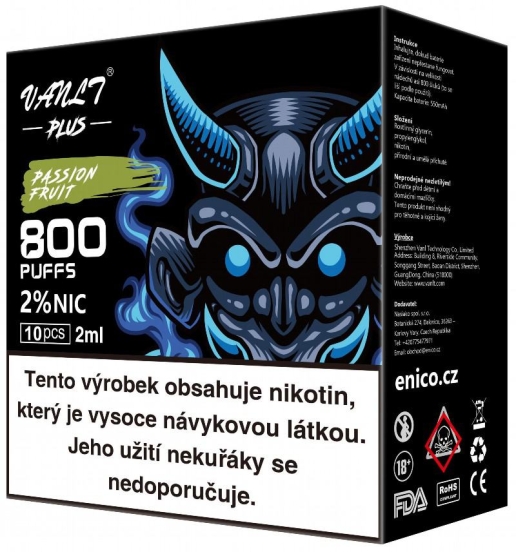 Wide Flavor Selection VANLT Vanlt Plus Lux-cr 54 Bar