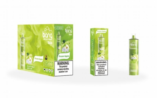 2024's Premium Vape Pen Bang Vape Shisha 1500 Nederland