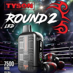 Baish Tyson 2.0 Round 2 7500 Vape Disposable