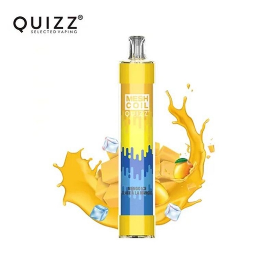 Disposable quizz 4000 Vape Quizz 4000 Puffs Pens Wholesale