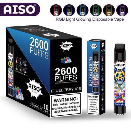 Premium Wholesale Disposable Vapes AISO Aiso Lux 2600