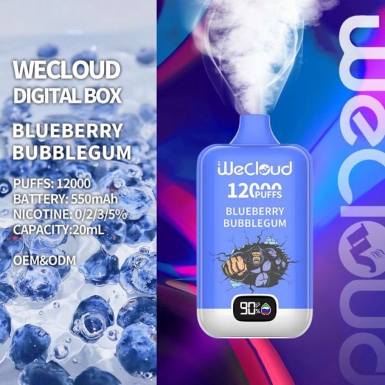 Pairyosi Wecloud Py 12000 Puffs Wholesale Vapes