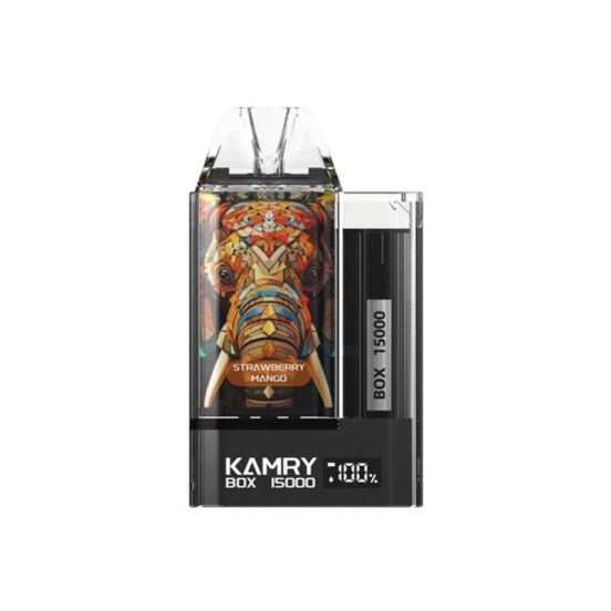 2024's Top Sellers Wholesale Disposable Vape KAMRY BOX 15000 Kamry Box 15000 Puffs