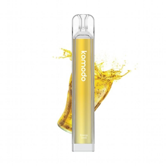 2024 Best komodo Disposable Vape Komodo Crystal 600 Puffs