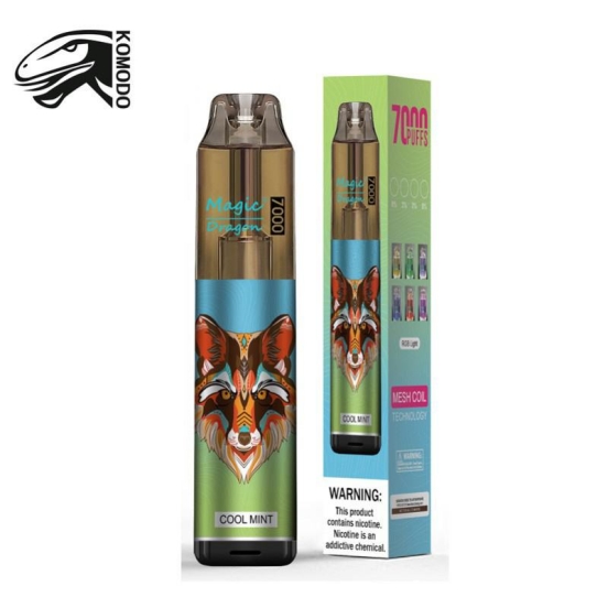 Vapes Wholesale Komodo Komodo Magic Dragon 7000 Puffs