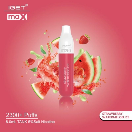 Customizable Disposable Vape Iget Max 300 Puffs Brands