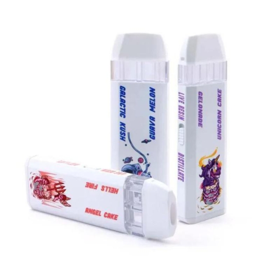 Choice Label D Disposable Smooth Hit Vape