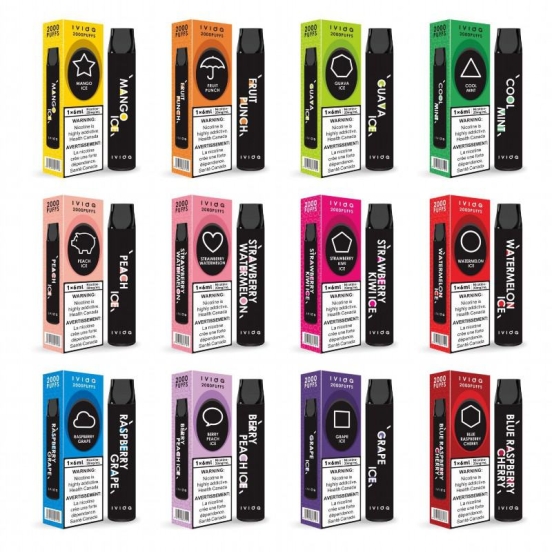 Ra Rv20 2000 Puffs Vape All Flavors