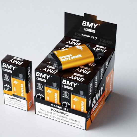 Wholesale Price Disposable BMY Bmy Ulitma 6000 Puffs Vape Pen