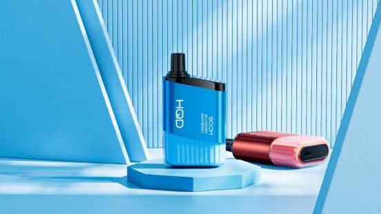 2024's Premium Vape Pen Puff Hqd Boom Electronic Cigarette