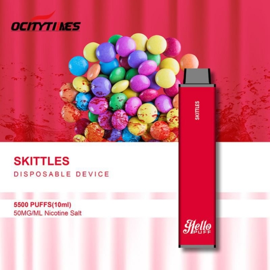 Wholesale Price Disposable Ocitytimes Hello Disposable Vape Bar