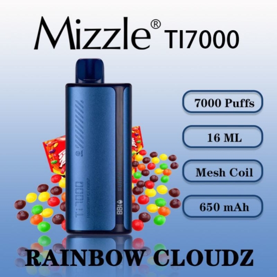 Puff None Mz06 7000 Puffs Disposable E-cigarette