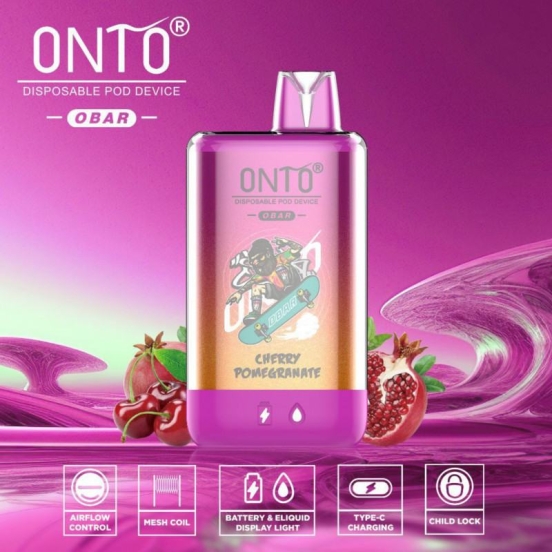Hot Selling ONTO Onto O 12000 Disposable E-cigarette Puff