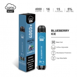 INSTA Airis Beast  Disposable Pod 4000 Puffs Vape Big Puff Bar Plus