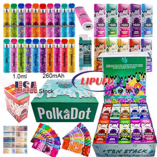  Pen Vape Polka Dot 1g Usa