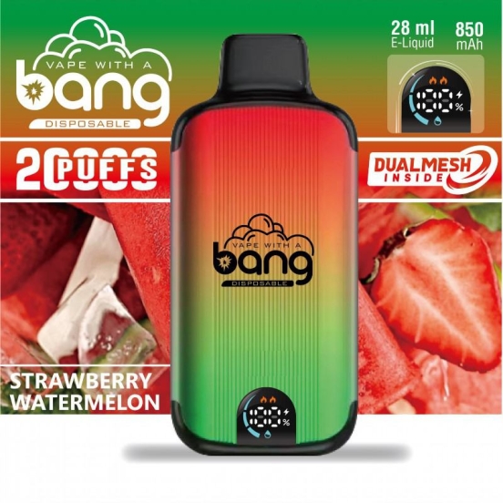 Bang Dualmesh 20000fuffs Wholesale Price Disposable Vape Pen