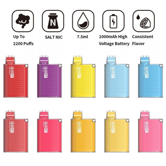 AKSO Disposable Vape Pod