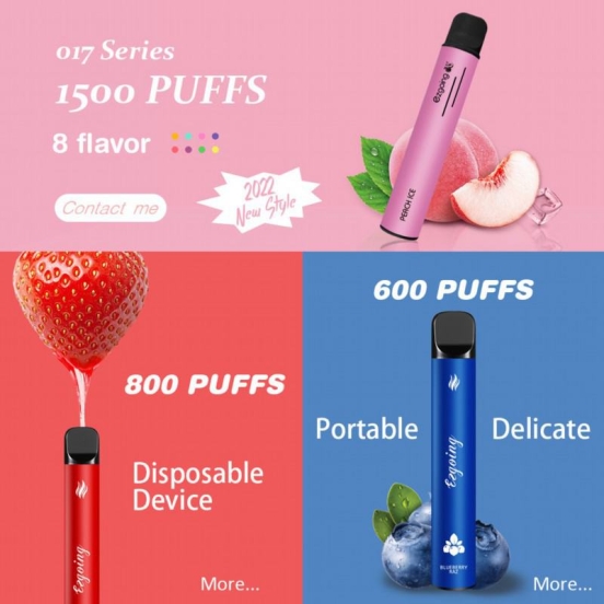 Disposable Vape Pen Ezgoing Ezgoing 600 About 600 Puffs Wholesale