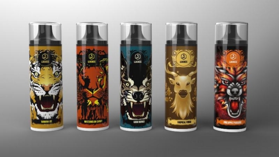 Hot Selling Luckeeera 6000 Puffs Vape All Flavors