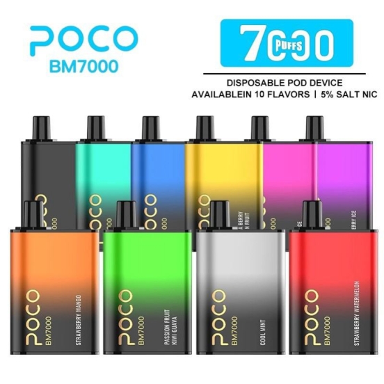 Puff Poco Disposable E-cigarette
