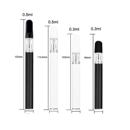 Komodo Pens Empty Disposable