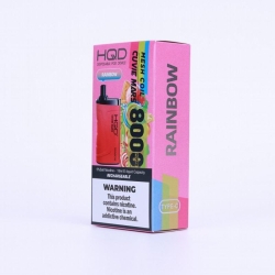 Disposable Hqd Vape H083 Cuvie Mars 8000 Puffs Brands