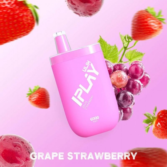 Authentic Iplay Electronic Cigarette Puff