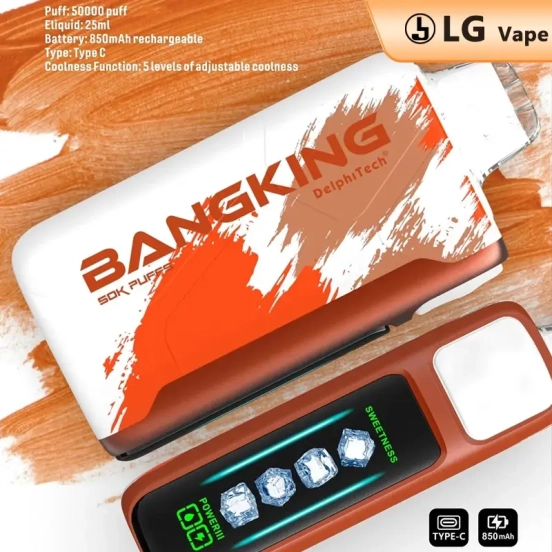 Bang King Bar Puffs Disposable Vape Price