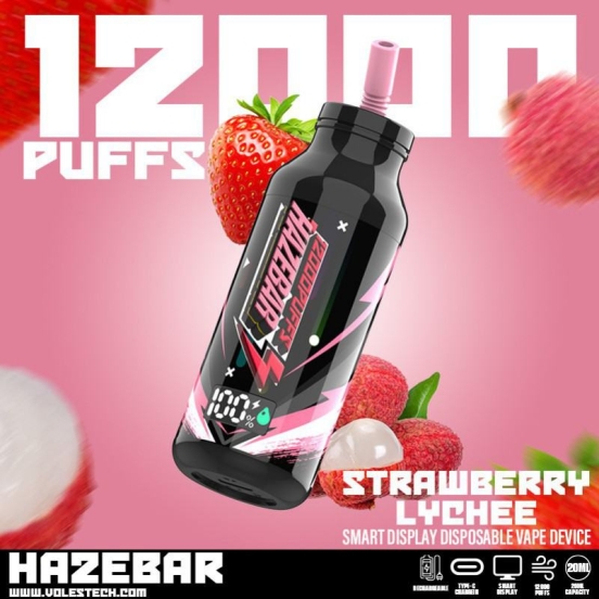 Wholesale HAZE Haze 12000 Puffs Disposable Vape Pens