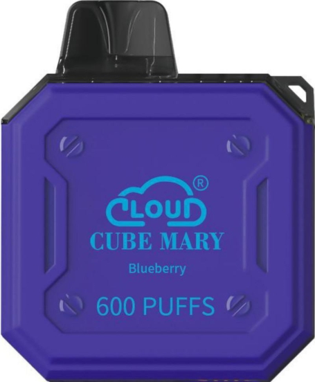 Disposable Volestech Cloud Cube Mary 600 Puffs Vape Bar Wholesale Price