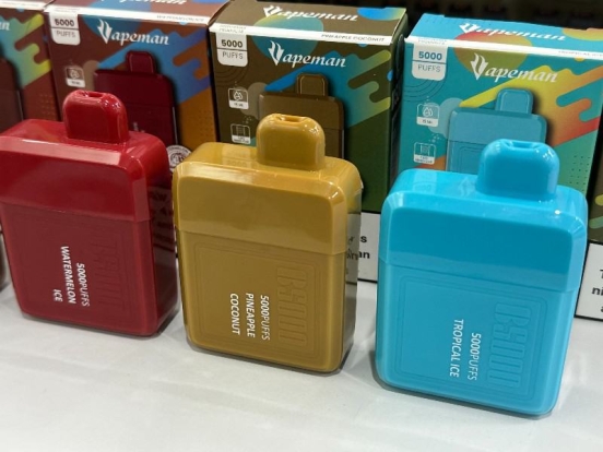 man Man B 5000 Puffs Disposable Vapes