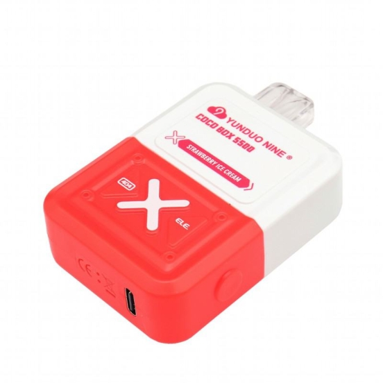 9YUNDUO Coco Box 5500 5000 Puffs Wholesale Price Disposable Vape