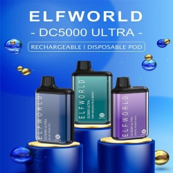 Elfworld Dc 15 Flavors 5000 Puffs Disposable Pen