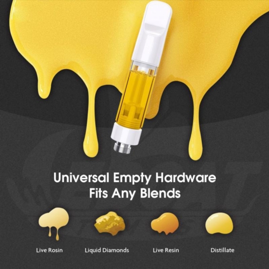 Best Selling Blank or OEM Et05 510 Thread Carts Nicotine