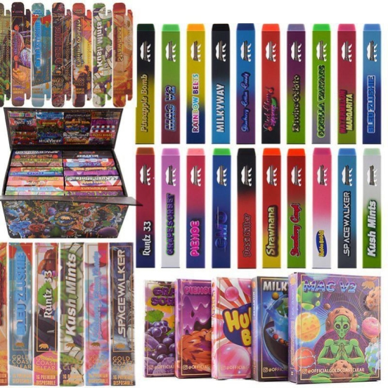 GCC Gcc Gen 2 Disposable Vape Brands